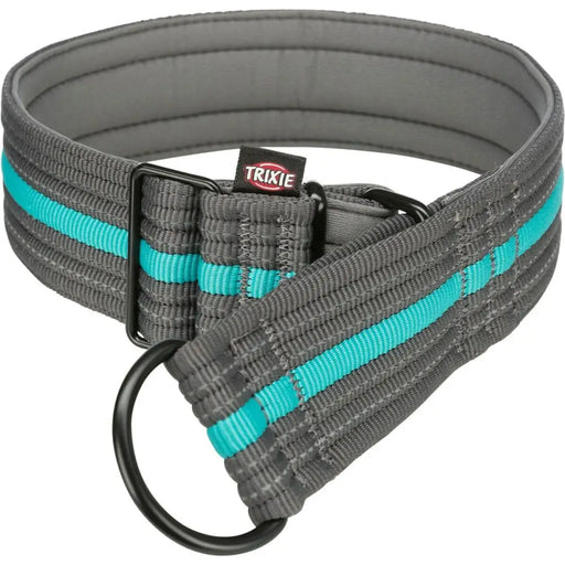 Dog Training Collars Trixie Fusion Graphite Azul Océano L/XL 48-58 cm - Домашни Животни<<<Дом