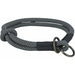 Dog Training Collars Trixie Soft Rope Black Grey L 50 cm - Домашни Животни<<<Дом Градина<<<BigBuy&&&Пътуване и