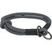 Dog Training Collars Trixie Soft Rope Black Grey M 45 cm - Домашни Животни<<<Дом Градина<<<BigBuy&&&Пътуване и