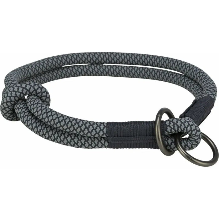 Dog Training Collars Trixie Soft Rope Black Grey S 35 cm - Домашни Животни<<<Дом Градина<<<BigBuy&&&Пътуване и