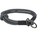 Dog Training Collars Trixie Soft Rope Black Grey S/M 40 cm - Домашни Животни<<<Дом Градина<<<BigBuy&&&Пътуване и