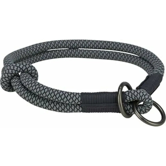 Dog Training Collars Trixie Soft Rope Black Grey XS/S 30 cm - Домашни Животни<<<Дом Градина<<<BigBuy&&&Пътуване и