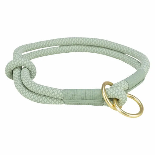 Dog Training Collars Trixie Soft Rope Green Mint L/XL 55 cm - Домашни Животни<<<Дом Градина<<<BigBuy&&&Пътуване и