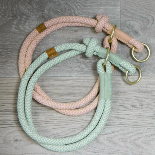 Dog Training Collars Trixie Soft Rope Green Mint L/XL 55 cm - Домашни Животни<<<Дом Градина<<<BigBuy&&&Пътуване и