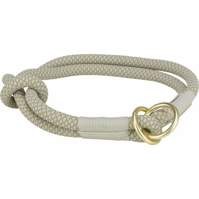 Dog Training Collars Trixie Soft Rope Grey Light grey L 50 cm - Домашни Животни<<<Дом Градина<<<BigBuy&&&Пътуване и