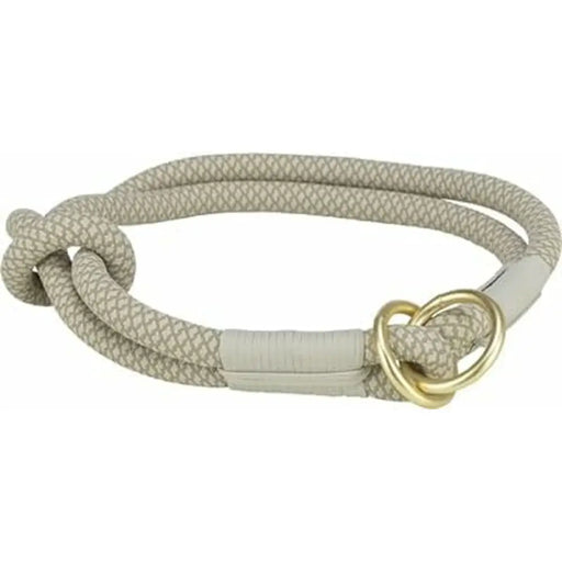 Dog Training Collars Trixie Soft Rope Grey Light grey XS/S 30 cm - Домашни Животни<<<Дом Градина<<<BigBuy&&&Пътуване и