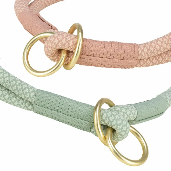 Dog Training Collars Trixie Soft Rope Pink L 50 cm - Домашни Животни<<<Дом Градина<<<BigBuy&&&Пътуване и