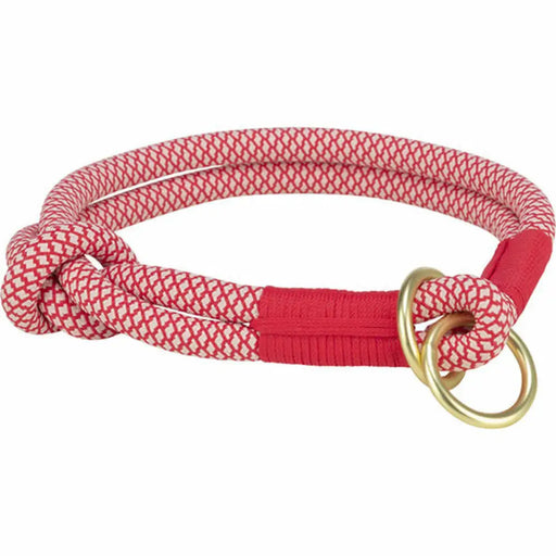 Dog Training Collars Trixie Soft Rope Red Cream XS 25 cm - Домашни Животни<<<Дом Градина<<<BigBuy&&&Пътуване и