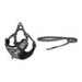 Dogness cat leash 1,5m + harness walking set (black and white) - Walking and transportation<<<Pets<<<InnproXML