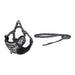 Dogness cat leash 1,5m + harness walking set (black and white) - Walking and transportation<<<Pets<<<InnproXML