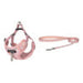 Dogness cat leash 1,5m + harness walking set (pink) - Walking and transportation<<<Pets<<<InnproXML