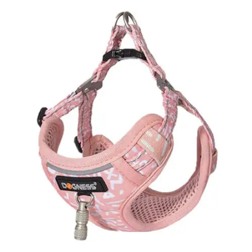 Dogness cat leash 1,5m + harness walking set (pink) - Walking and transportation<<<Pets<<<InnproXML