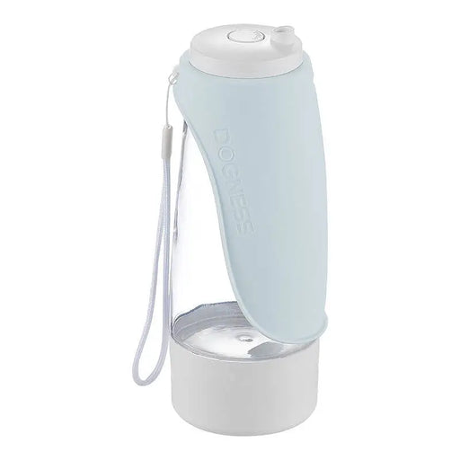 Dogness D10 438ml Travel Bottle + 2-in-1 Pet Bowl (light blue) - Walking and transportation<<<Pets<<<InnproXML