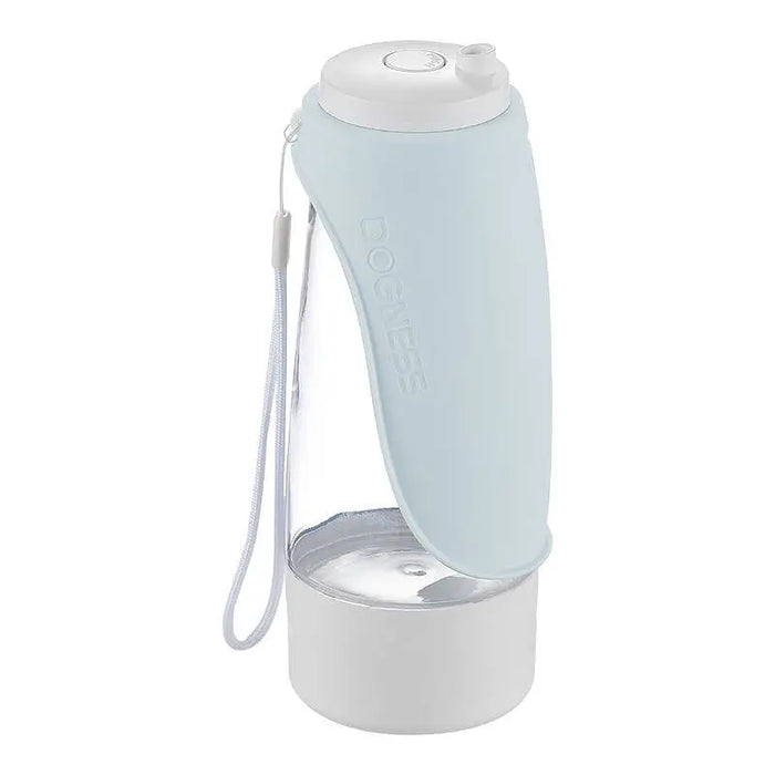 Dogness D10 438ml Travel Bottle + 2-in-1 Pet Bowl (light blue) - Walking and transportation<<<Pets<<<InnproXML