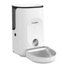 Dogness F16 WiFi 5G 4L smart food dispenser with stainless steel bowl (white) - Bowls<<<Food