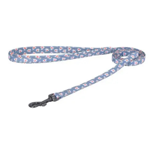 Dogness walking set leash 1,5m +harness for dog (light blue) - Walking and transportation<<<Pets<<<InnproXML
