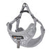 Dogness walking set leash 1,5m + harness for dog (light gray) - Walking and transportation<<<Pets<<<InnproXML