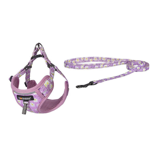 Dogness walking set leash 1,5m + harness for dog (pink) - Walking and transportation<<<Pets<<<InnproXML