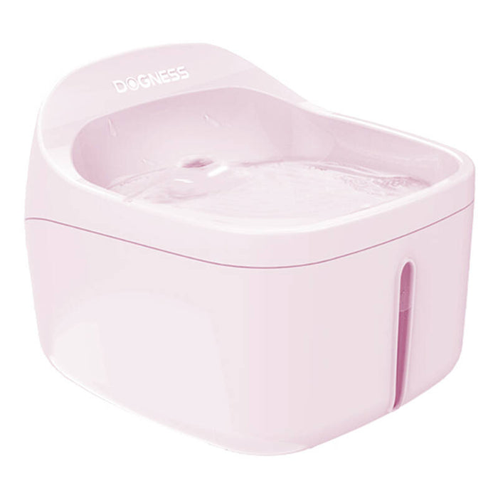 Dogness D01 Pink smart dog and cat water fountain/drinker.