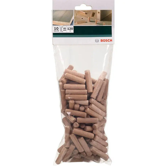 DOGS 10X40MM 120 PCS. BOSCH - Мебелен обков<<<Мебели и обков<<<Мебели и интериор<<<Praktiker&&&Мебелен