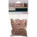 DOGS 6X30MM 200 PCS. BOSCH - Мебелен обков<<<Мебели и обков<<<Мебели и интериор<<<Praktiker&&&Мебелен