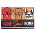 DOGS COCONUT/VINYL 40X60 CM DOG - Изтривалки<<<Мебели и интериор<<<Praktiker