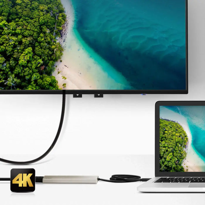 Докинг станция ATEN UH3239 USB-C Power Pass-Through - Аксесоари за лаптопи/таблети<<<Лаптопи таблети и