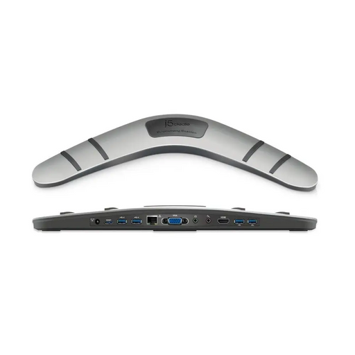 Докинг станция за лаптопи j5create Boomerang Station JUD481 USB3.0 - Аксесоари за лаптопи/таблети<<<Лаптопи таблети и