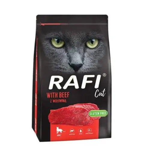 DOLINA NOTECI Rafi Cat with Beef - Dry Cat Food - 7 kg - Dry foodDLK-KAS<<<For the catDLK<<<ActionPL