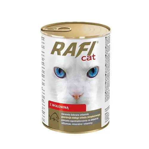 DOLINA NOTECI Rafi Cat with beef - wet cat food - 415g - Wet foodDLK-KAM<<<For the catDLK<<<ActionPL