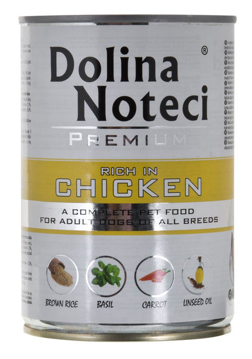 DOLINA NOTECI Premium Rich in chicken - Wet dog food - 400 g