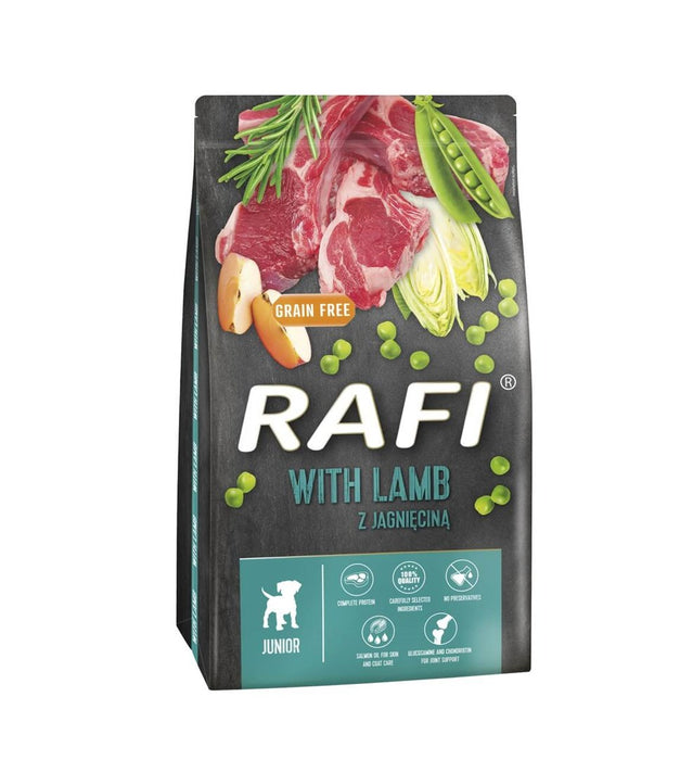 Dolina Noteci Rafi Junior with lamb - dry dog food - 10 kg