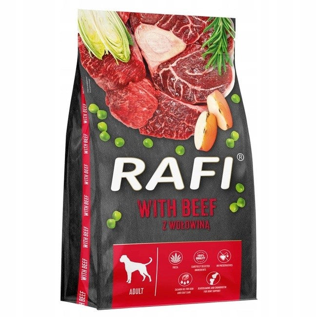 DOLINA NOTECI Rafi with beef - dry dog food - 10kg