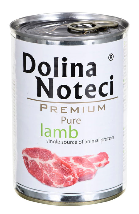 Dolina Noteci Premium Pure Lamb - wet dog food - 400g