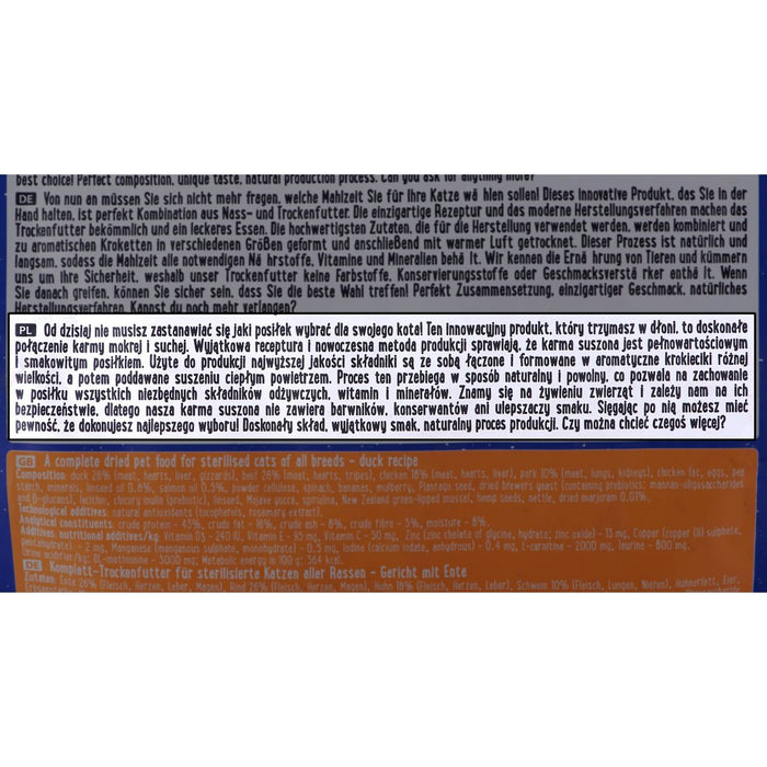 Cat food Dolina Noteci 8534 Duck 1 kg