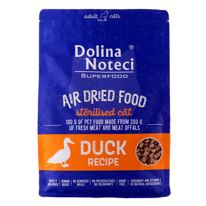 Cat food Dolina Noteci 8534 Duck 1 kg