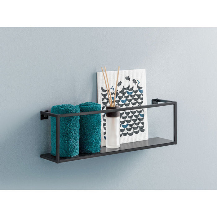 DOLLE AQUARIUM SHELF 40X8X12 CM. BLACK