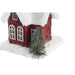 Doll’s House DKD Home Decor White Red 17 x 16,5 x 17 cm (2 Units) - Декорация и Осветление<<<Дом