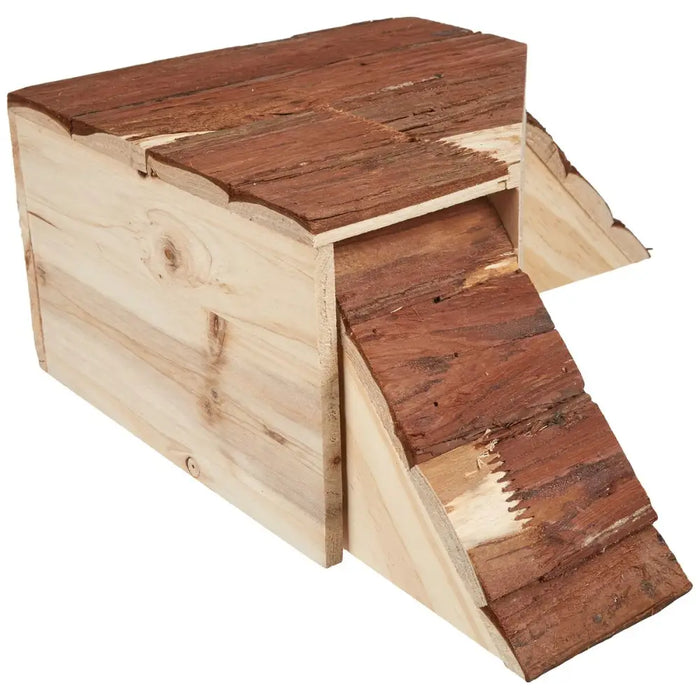 Doll’s House Kerbl Rodents 37 x 37 x 16 cm Brown Wood - Домашни Животни<<<Дом Градина<<<BigBuy&&&Играчки<<<Домашни