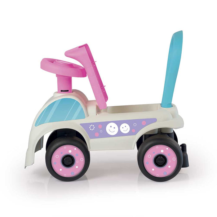 DOLU My First Ride-On Car White/Pink