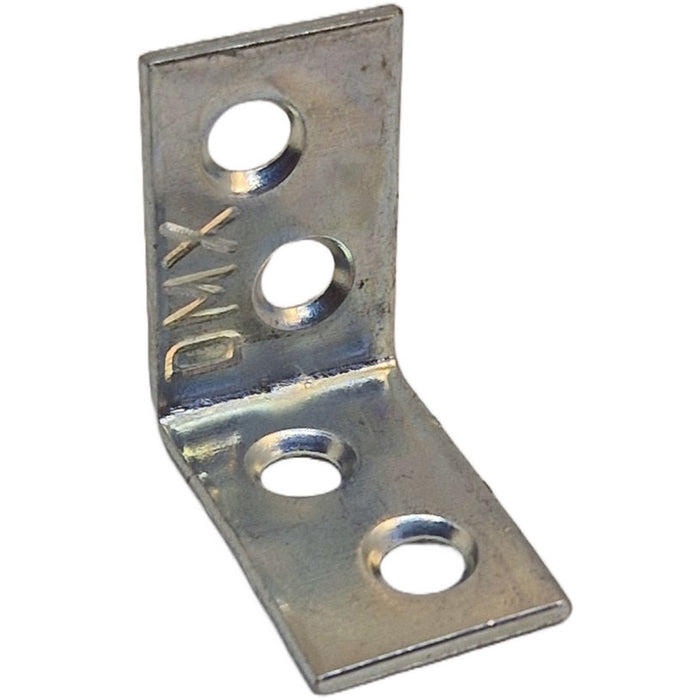CORNER PLATE GALVANIZED 25X25X14 MM DOMAX KW25