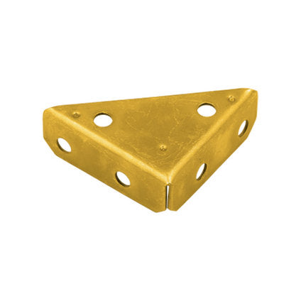 CORNER PLATE WITH SHOULDER 50X50 MM DOMAX NS 50