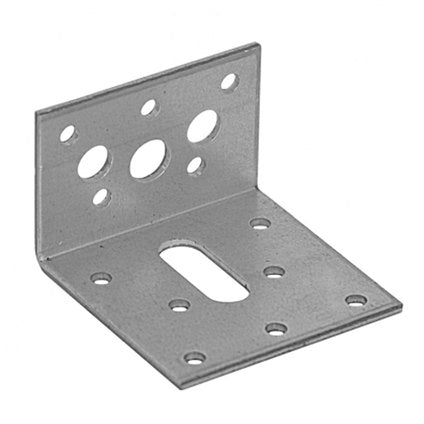 ADJUSTABLE CORNER PLATE 40X60X60 MM DOMAX KR 2