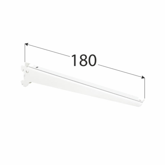 CONSOLE FOR SHELF 180 WHITE KIT