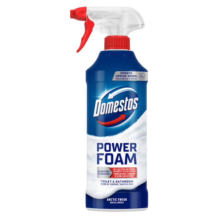 BATH PREPARATION SPRAY FOAM ARCTIC 435 ML DOMESTOS