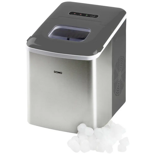 Domo DO9253IB ice cube maker Portable ice cube maker 12 kg/24h Stainless steel - Ice-makersAGD-KOS<<<Home Appliance