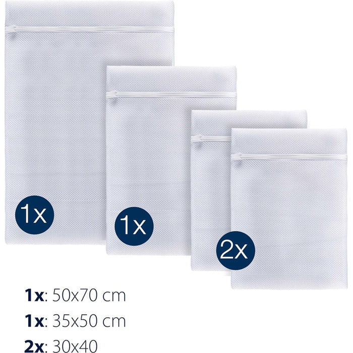 LAUNDRY NET 4 PCS DOMO PAK DOMO LIVING