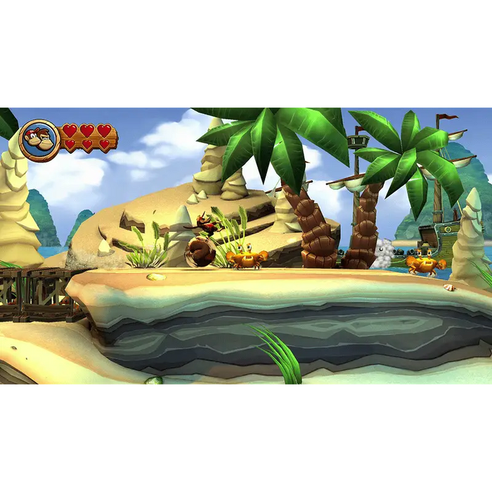 Donkey Kong Country Returns HD Game (NSW) - Игри<<<Конзоли и аксесоари<<<ТВ Аудио Gaming<<<ZoraSite