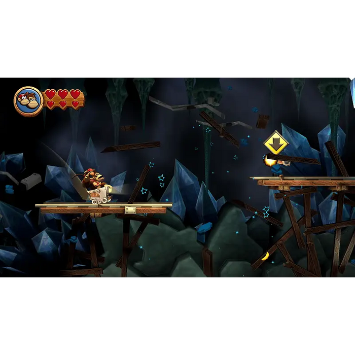 Donkey Kong Country Returns HD Game (NSW) - Игри<<<Конзоли и аксесоари<<<ТВ Аудио Gaming<<<ZoraSite