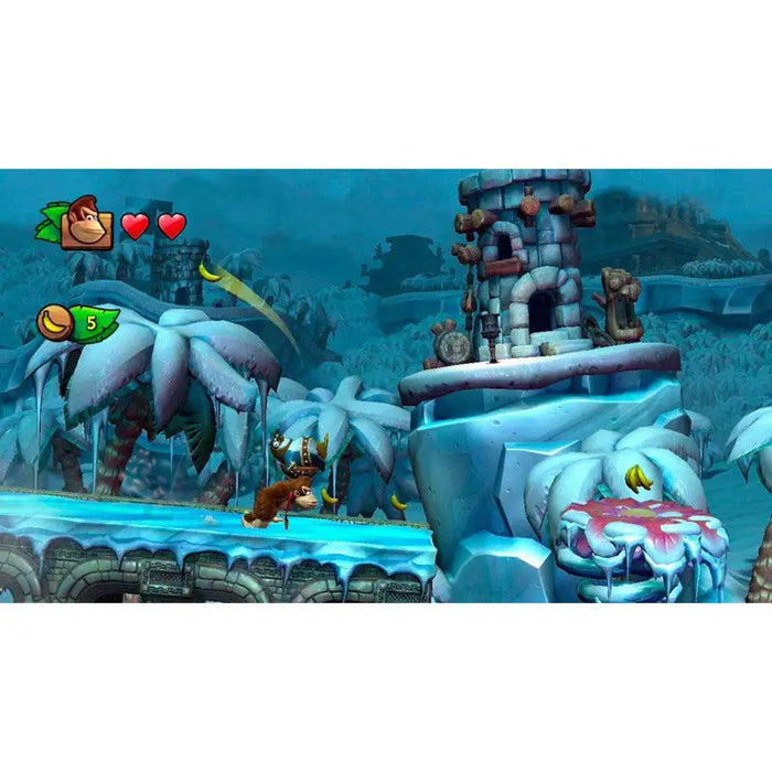 Donkey Kong Country: Tropical Freeze Game (NSW) - Игри<<<Конзоли и аксесоари<<<ТВ Аудио Gaming<<<ZoraSite